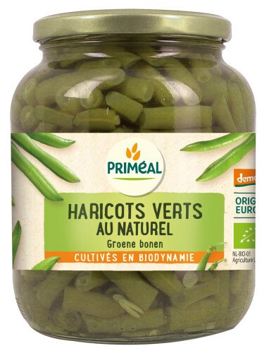 Bio groene bonen 720 ml