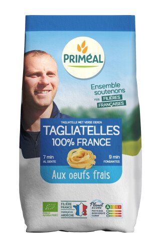 Tagliatelles aux œufs frais bio 250 g
