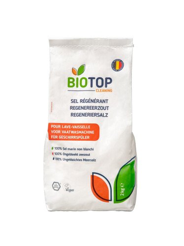 Regenereerzout met zeezout 2 kg