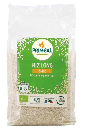 Riz d'Italie long blanc 1 kg bio
