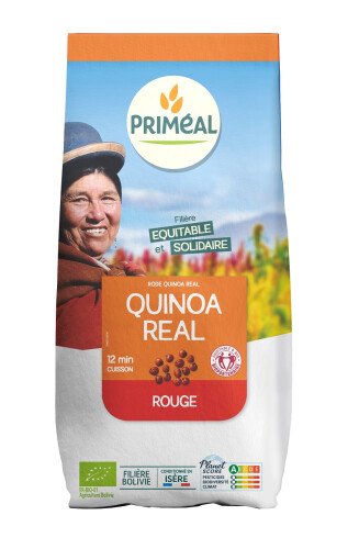Quinoa rouge bio 500 g