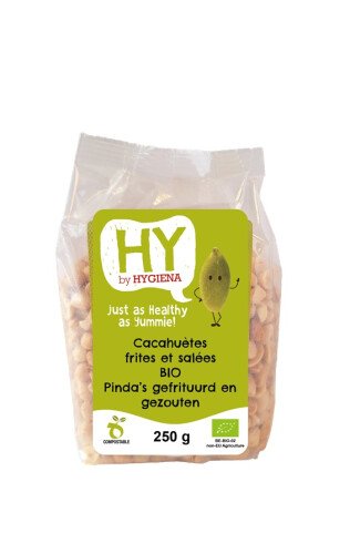 Bio pinda's gefrituurd en gezouten 250 g