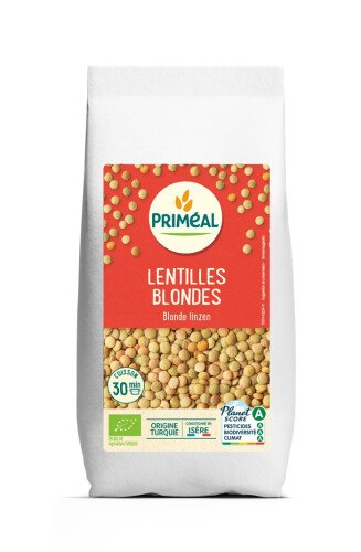 Bio blonde linzen 500 g