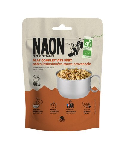 Préparation pour pâtes instantanées sauce provençale bio doypack 125 g