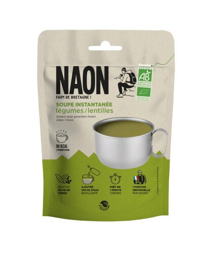 Préparation pour soupe légumes-lentilles bio doypack 30 g