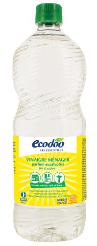Witte alcoholazijn met eucaluptusgeur Refill 1 L