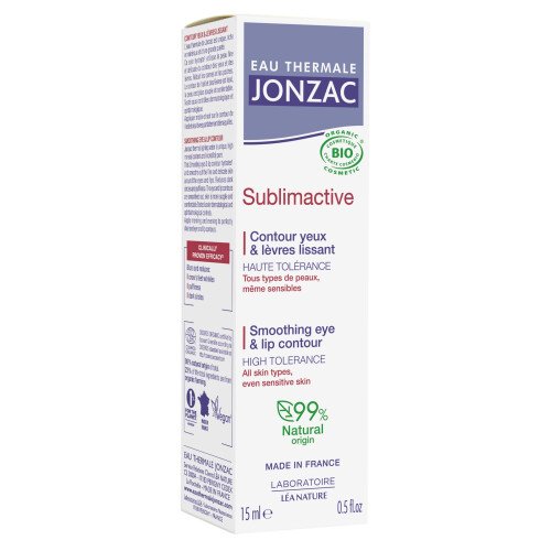 Sublimactive - bio regenererende anti-aging verzorging van oog- en lipcontour 15 ml