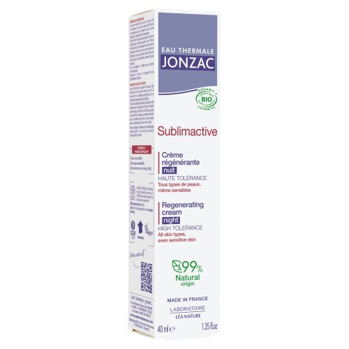 Sublimactive - bio regenererende anti-aging nachtverzorging 40 ml