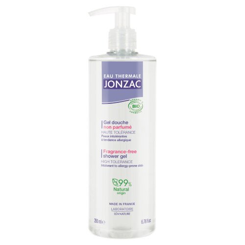 Reactive - bio douchegel zonder parfum - hoge tolerantie 500 ml