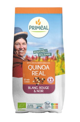 Trio de quinoa bio 500 g
