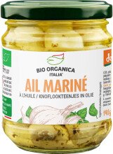 Bio gemarineerde look in olie tray 5 x 190 g