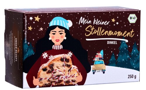 Bio mini speltstollen 250 g