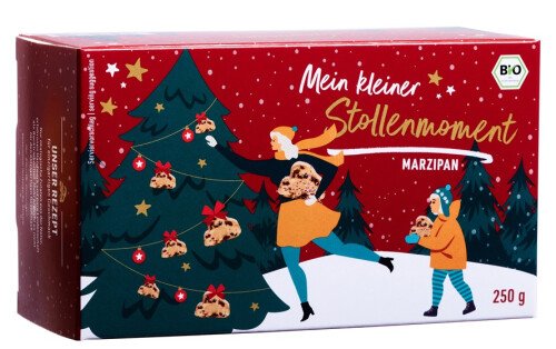 Bio mini marsepeinstollen 250 g