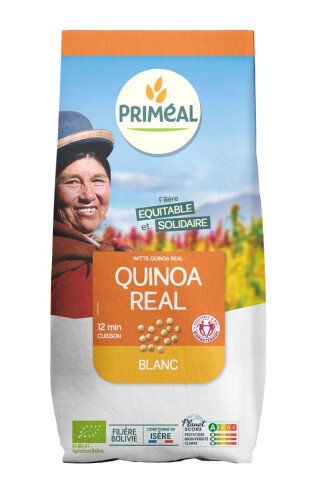 Quinoa Real blanc bio 500 g