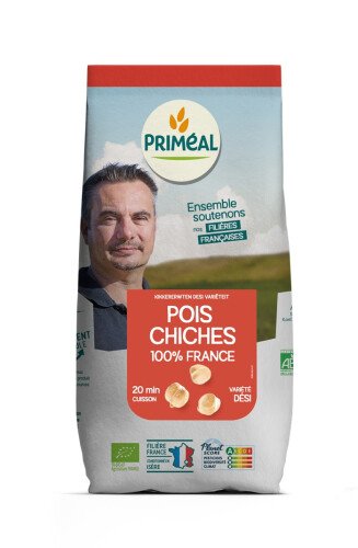 Bio kikkererwten desi variëteit 500 g