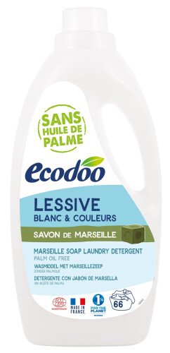 Ecologisch wasmiddel met Marseillezeep 2 L