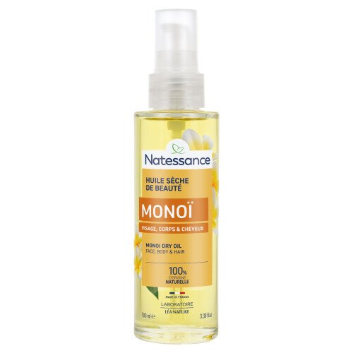 Droge monoï-olie (gezicht, lichaam, haar) 100 ml