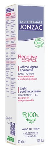 Anti-rougeurs - bio verzachtende lichte crème zonder parfum 40 ml