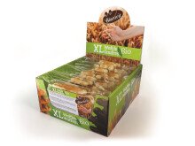 Gaufre à l'épeautre XL au sucre de canne bio présentoir 12 x 50 g