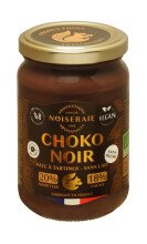 Choko noir bio (20% noisettes et 18% cacao noir) 300 g