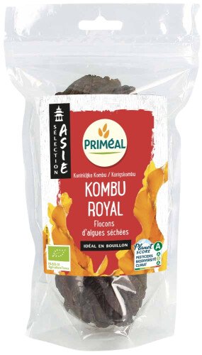Bio Kombu Royal (gedroogde zeewiervlokken) 50 g