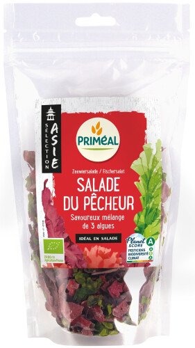 Bio visserssalade (smakelijke mix van 3 soorten zeewieren) 50 g