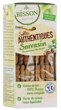 Bio Authentieke zandkoekjes met boekweit 175 g