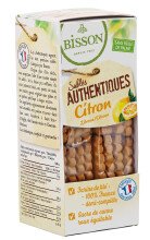 Bio Authentieke zandkoekjes met citroen 183 g