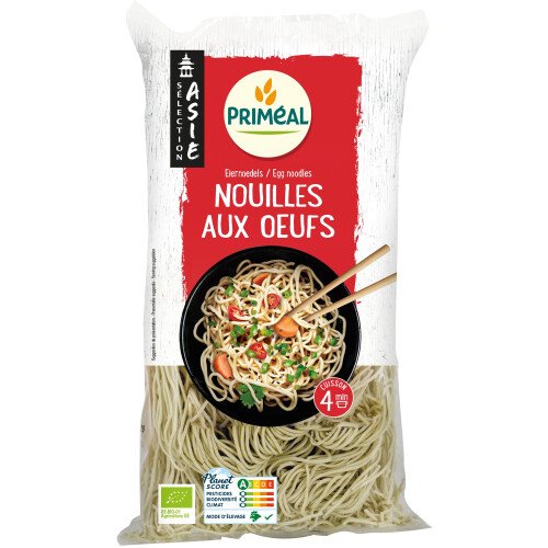 Nouilles aux œufs bio 250 g