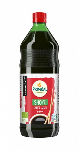 Sauce soja Shoyu bio (doux) 500 ml