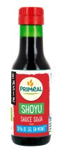Sauce soja Shoyu bio réduite en sel 125 ml