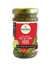 Pâte de curry vert bio 120 g