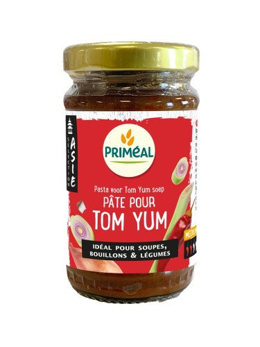 Pâte pour Tom Yum bio 120 g