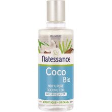 100% huile de coco pure (visage, corps, cheveux) 90 g