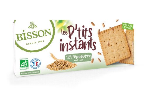 P'tits instants sablés avec de l'épeautre bio 155 g