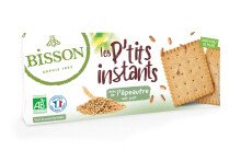Bio P'tits instants zandkoekjes met spelt 155 g