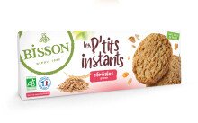 Bio P'tits instants zandkoekjes met granen en sesam 150 g