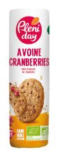 Bio zandkoekjes met haver en veenbessen 250 g