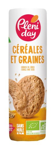 Sablés aux céréales et graines bio 250 g