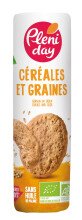 Bio zandkoekjes met granen en zaden 250 g