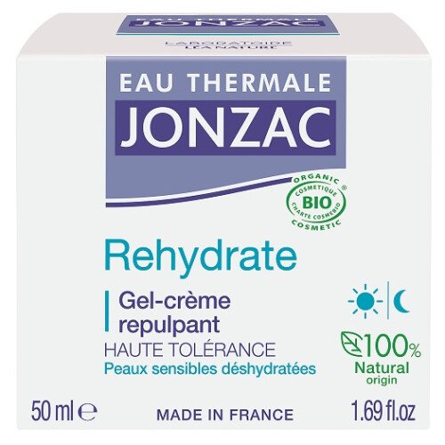 Rehydrate - bio hydraterende en verstevigende gel crème 50 ml