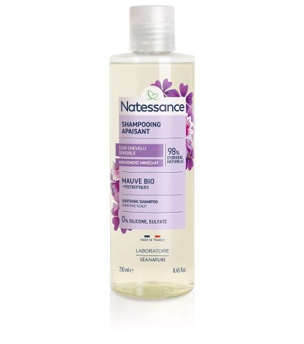 Kalmerende shampoo met biologisch kaasjeskruid - voor de gevoelige hoofdhuid 250 ml