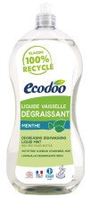 Liquide vaisselle dégraissant (senteur menthe) écologique 1 L