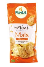 Mini galettes de maïs bio 150 g