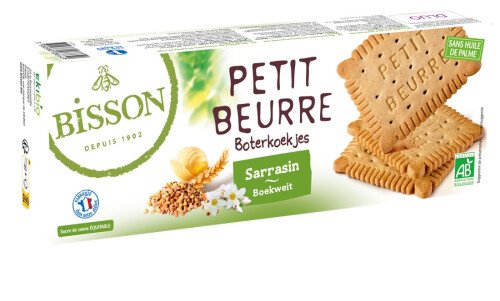Bio Petit Beurre met boekweit 150 g