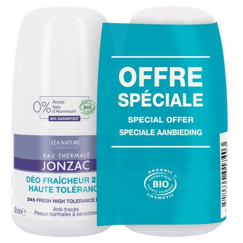Rehydrate - DUO PACK 2 x 50 ml déodorant bio