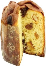 Bio traditionele mini panettone met pure boter 100 g