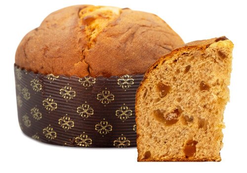 Bio panettone met appel en kaneel 500 g