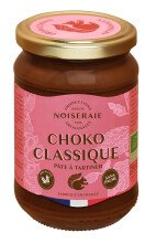 Choko noisette classique bio (13% noisettes) 300 g
