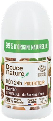 Deodorant roller met karitéboter voor gevoelige en droge huid 50 ml